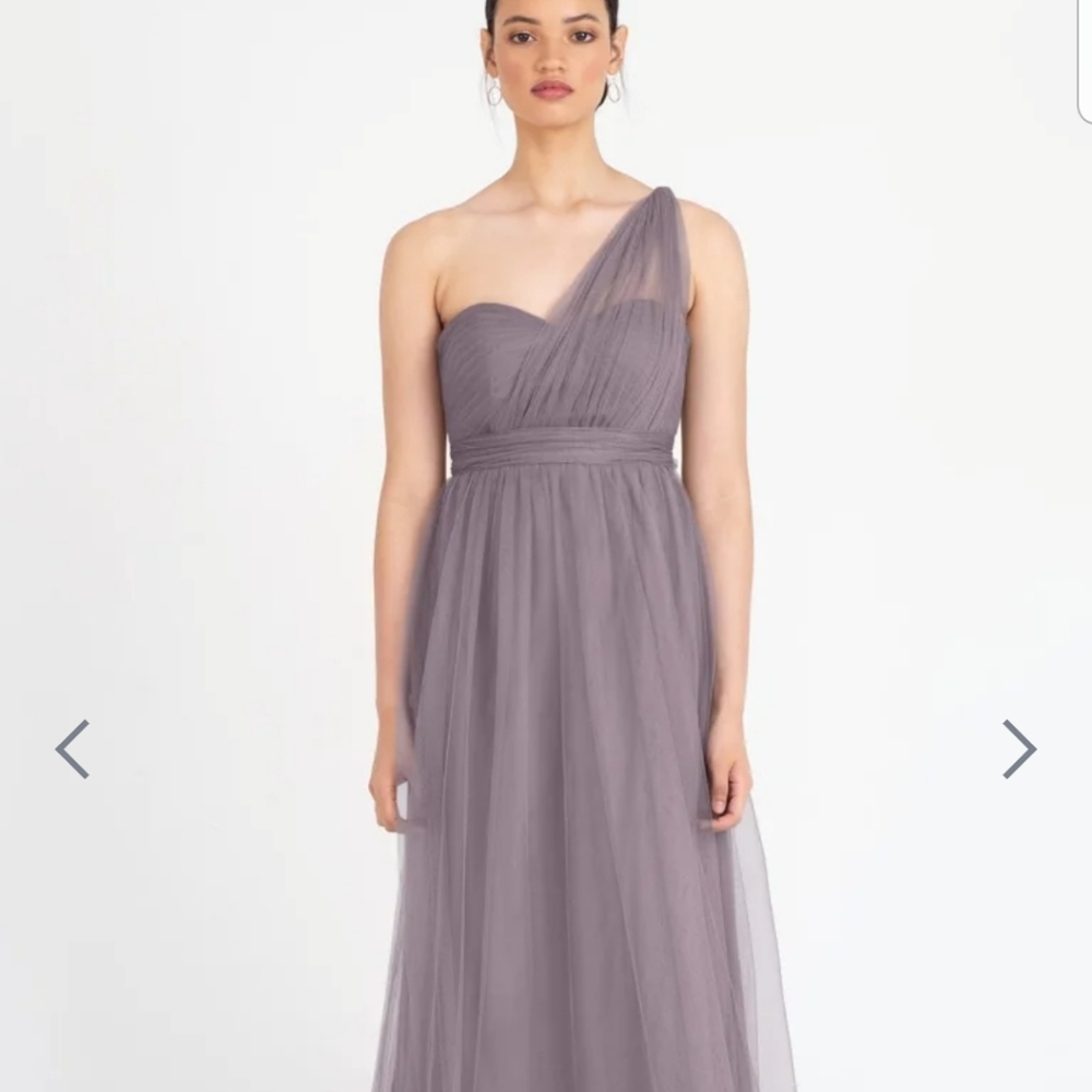Purple Jenny Yoo Dress